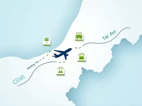 南京至特拉维夫空运费用详解