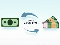 10 USD Equals How Much in Paraguayan Guaran