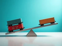 US Rail Freight Gains in Carloads Loses in Intermodal