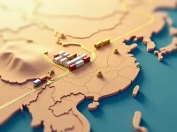 掘金丝路起点西安朱宏物流园招商引资打造西北物流新枢纽