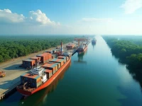 孟加拉国查尔纳港连接南亚的贸易枢纽