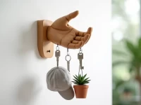 Handshaped Wall Hooks Face Patent Infringement Claims