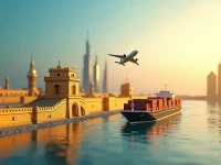 Chinauae Trade Expands with Airsea Freight to Dubai