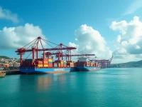 探索腾布拉多腊港口特立尼达和多巴哥的商业心脏