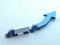 US Trucking Freight Volume Rebounds Hinting at Economic Recovery