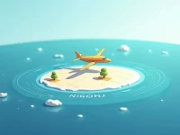 NTGJ Gambier Islands Small Airport Links to Global Travel