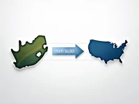 South African Rand Weakens Against US Dollar Amid Economic Pressures