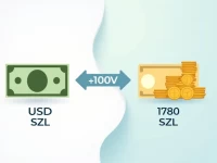 USD to SZL How to Convert 100 to Swazi Lilangeni