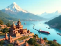 Kathmandus Trade Reliance on Distant Seaports Grows