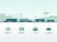 Overview of Railway Freight Transportation Procedures