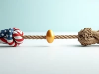 特朗普关税极限施压155税率倒计时中美贸易战再升级