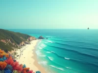 福岛核废水排放对澳大利亚海岸线的潜在影响与应对策略